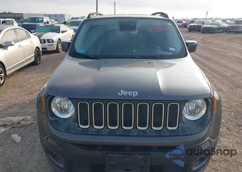 2017 Jeep Renegade Latitude Fwd из США, поврежденный, VIN ZACCJABB4HPE40565